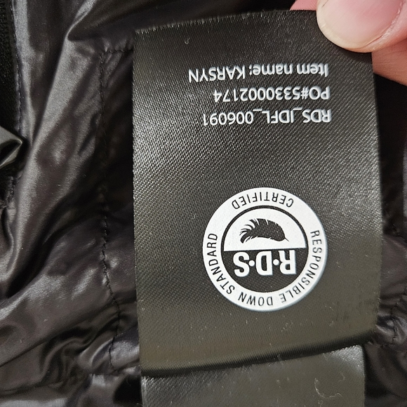 Mackage Karsyn Cream Down coat - Picture 14 of 14